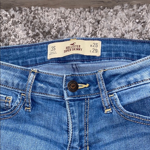 Hollister jeans size 3R - Picture 2 of 3
